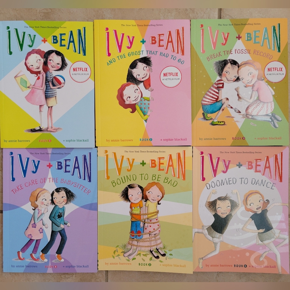 Ivy & Bean Book Lot